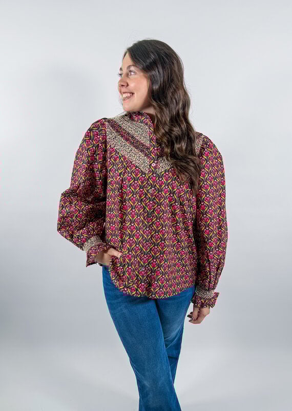 J.HOFFMAN'S Orren Top- black