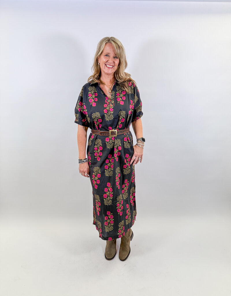 J.HOFFMAN'S Briar Dress- Black