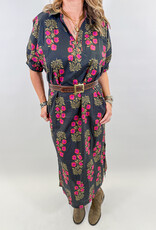 J.HOFFMAN'S Briar Dress- Black