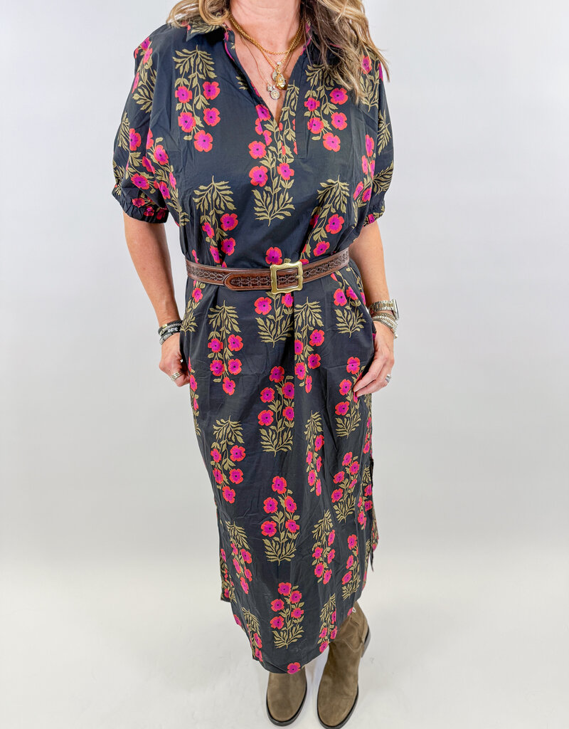 J.HOFFMAN'S Briar Dress- Black