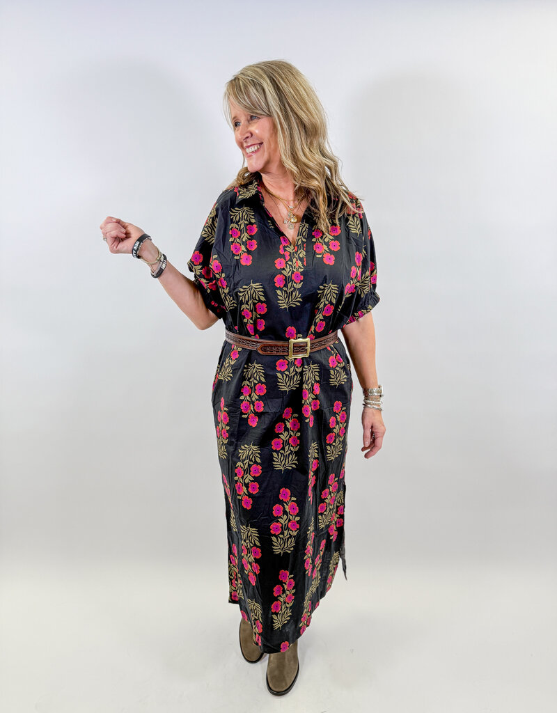 J.HOFFMAN'S Briar Dress- Black