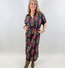 J.HOFFMAN'S Briar Dress- Black