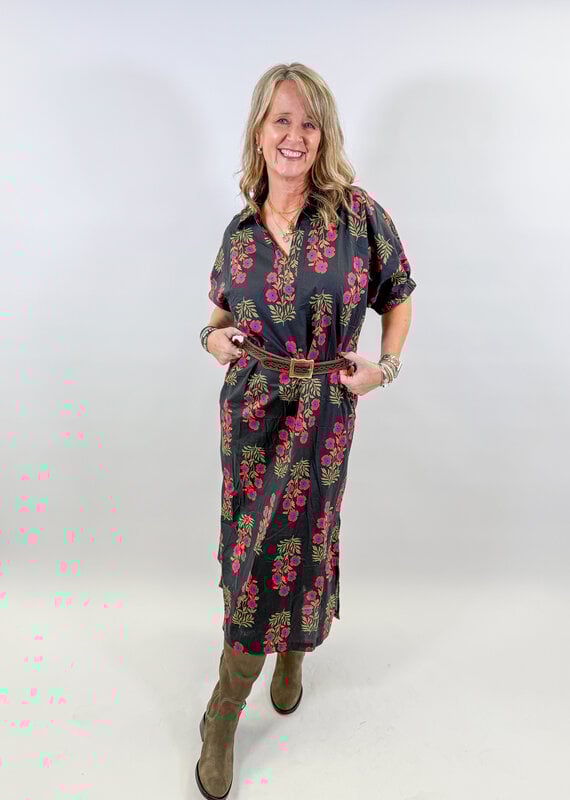 J.HOFFMAN'S Briar Dress- Black