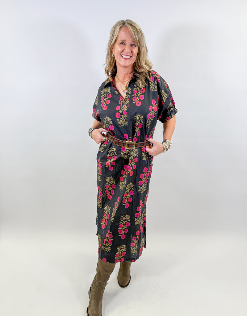 J.HOFFMAN'S Briar Dress- Black