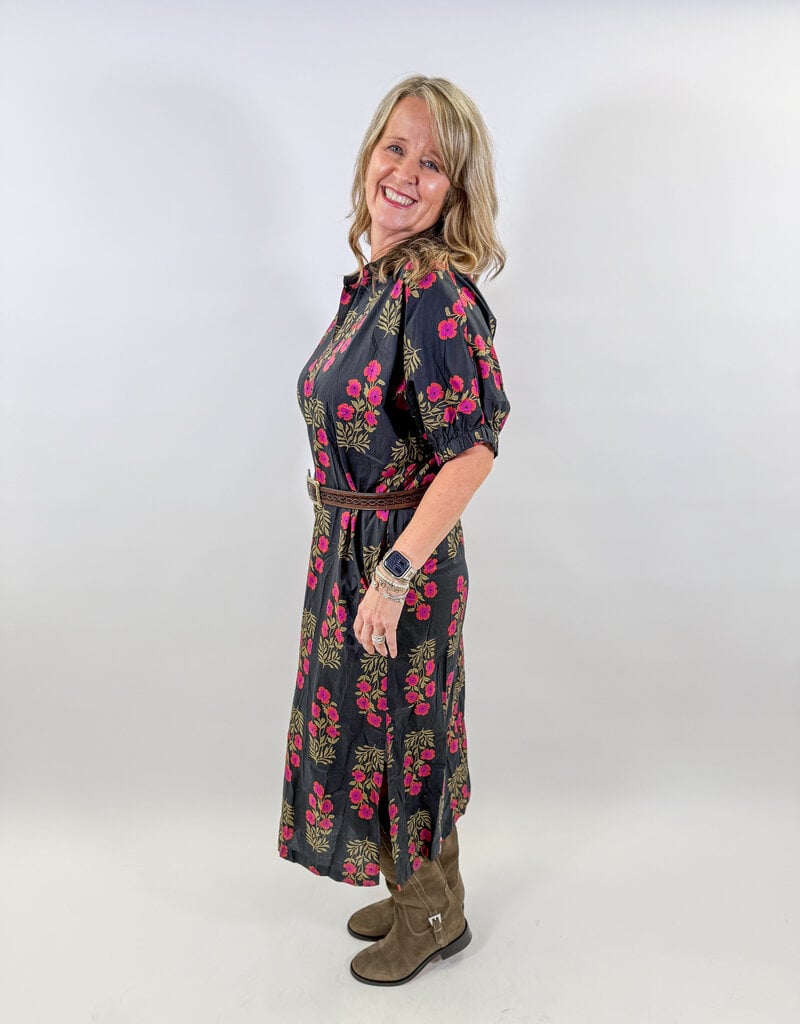 J.HOFFMAN'S Briar Dress- Black