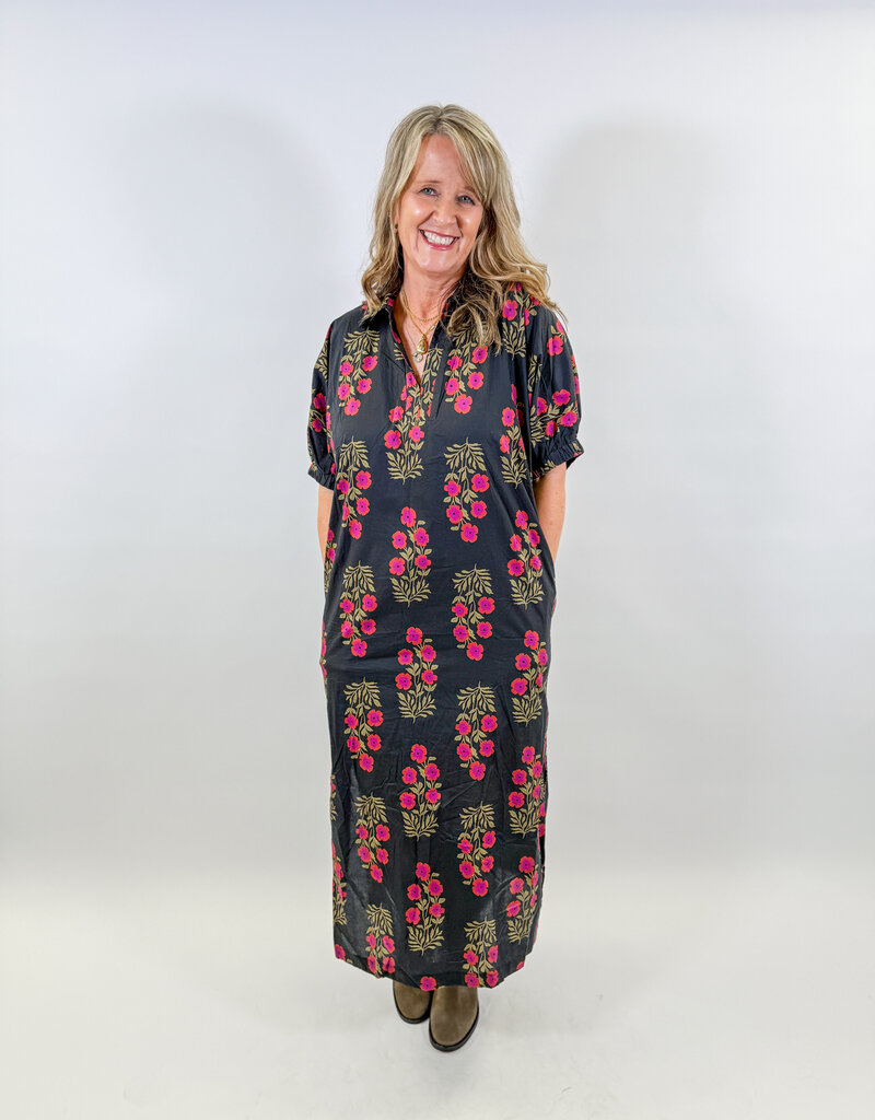 J.HOFFMAN'S Briar Dress- Black