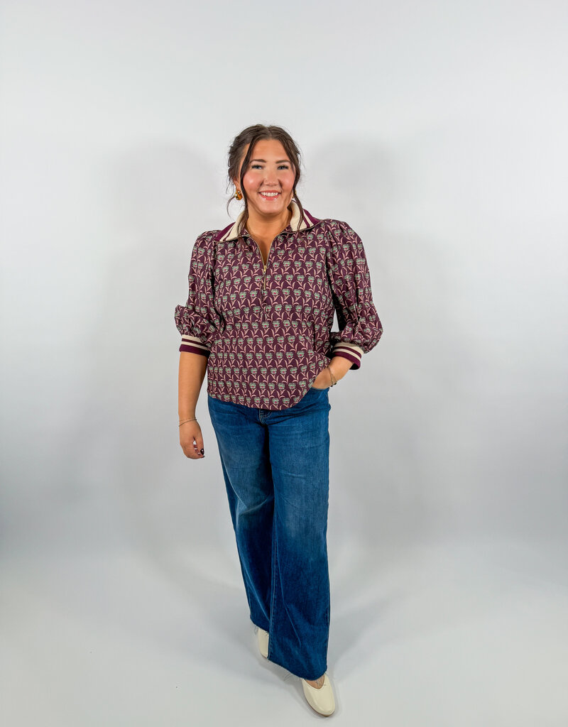 J.HOFFMAN'S Sola Top- Merlot