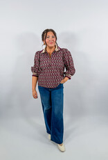 J.HOFFMAN'S Sola Top- Merlot