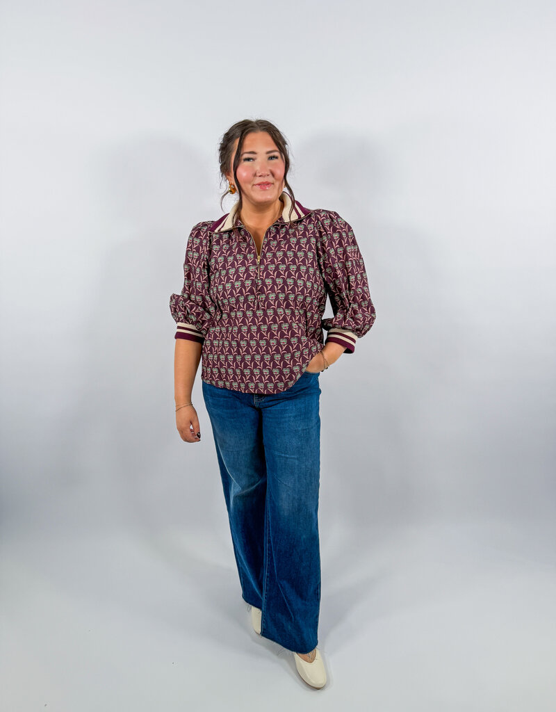 J.HOFFMAN'S Sola Top- Merlot