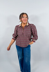 J.HOFFMAN'S Sola Top- Merlot