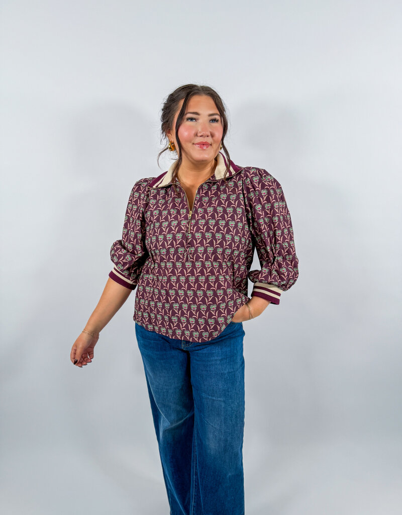 J.HOFFMAN'S Sola Top- Merlot