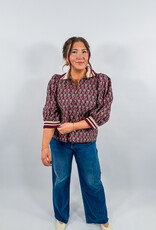 J.HOFFMAN'S Sola Top- Merlot