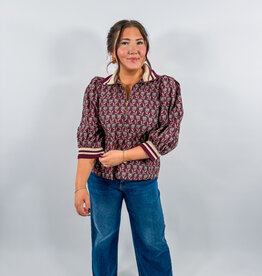 J.HOFFMAN'S Sola Top- Merlot