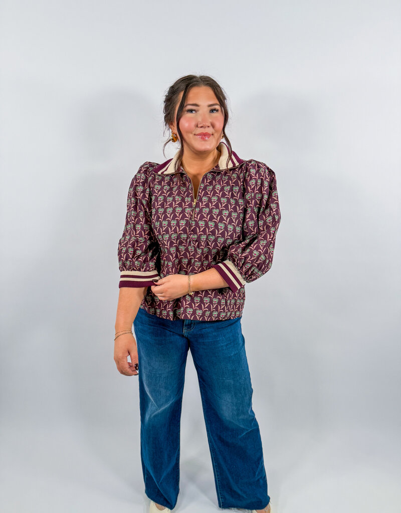 J.HOFFMAN'S Sola Top- Merlot