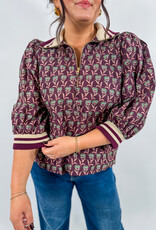 J.HOFFMAN'S Sola Top- Merlot