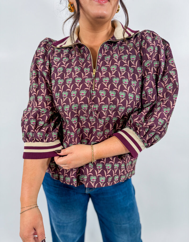 J.HOFFMAN'S Sola Top- Merlot