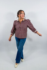 J.HOFFMAN'S Sola Top- Merlot