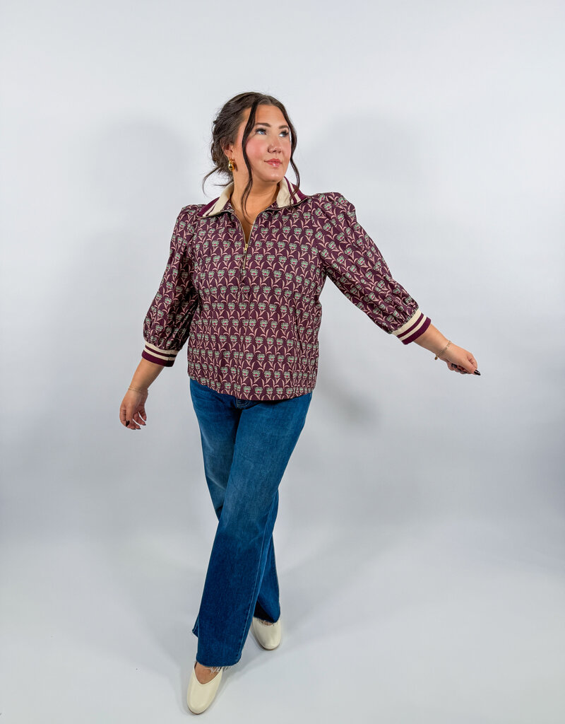 J.HOFFMAN'S Sola Top- Merlot