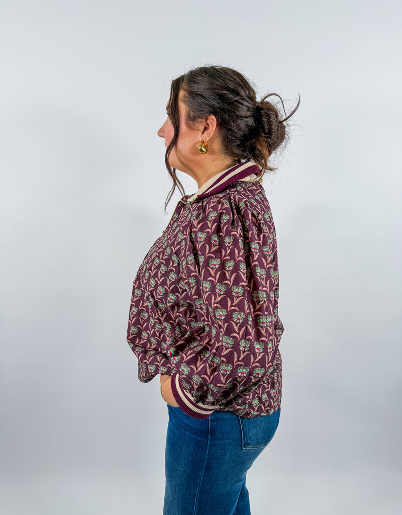 J.HOFFMAN'S Sola Top- Merlot