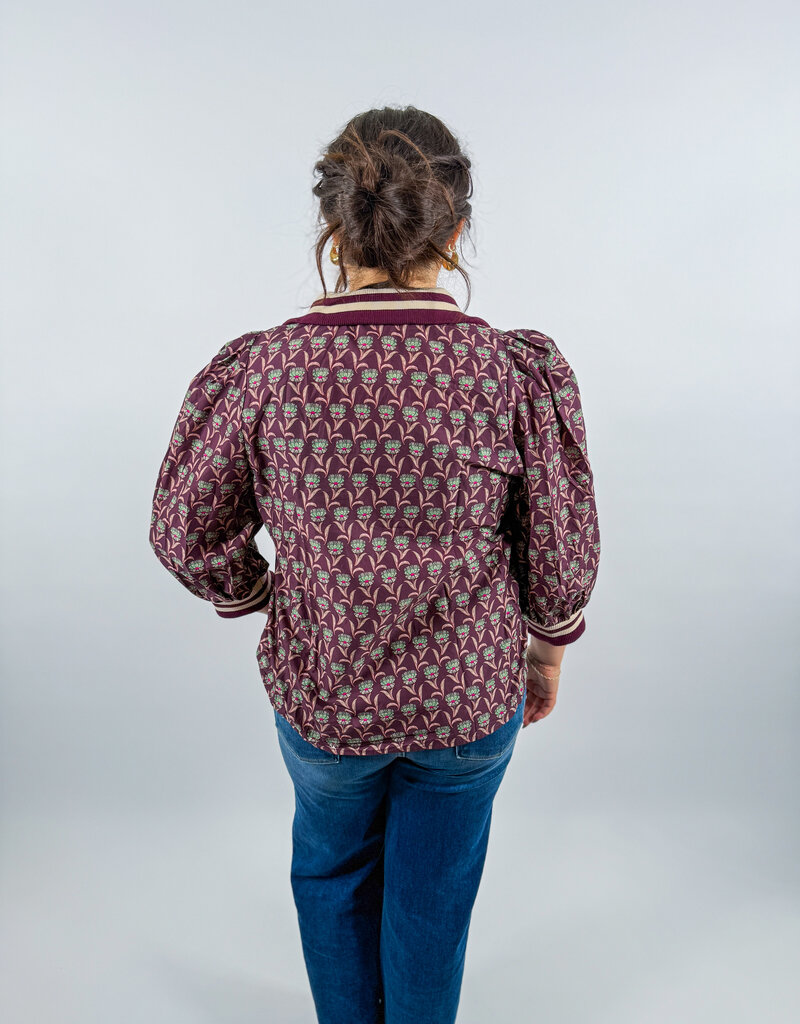 J.HOFFMAN'S Sola Top- Merlot