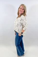 J.HOFFMAN'S Kairo Top- Cream