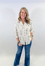 J.HOFFMAN'S Kairo Top- Cream