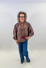 J.HOFFMAN'S Silvan Top- Brown