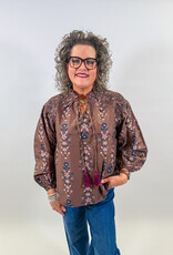 J.HOFFMAN'S Silvan Top- Brown