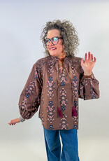 J.HOFFMAN'S Silvan Top- Brown