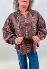 J.HOFFMAN'S Silvan Top- Brown