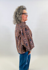 J.HOFFMAN'S Silvan Top- Brown