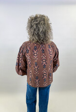 J.HOFFMAN'S Silvan Top- Brown