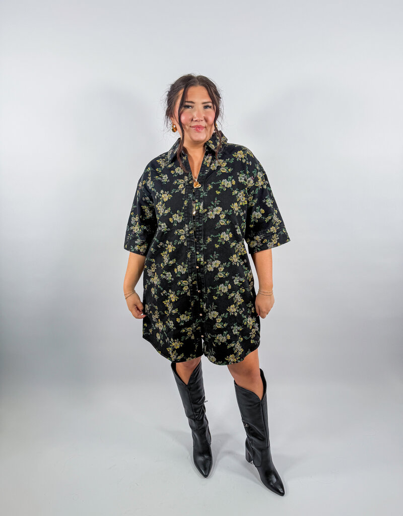 J.HOFFMAN'S Everen Dress- Black