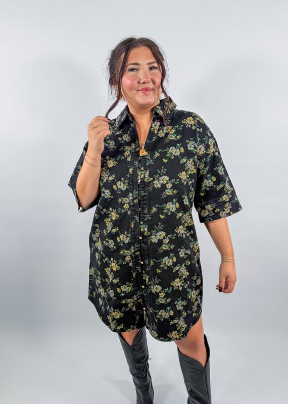 J.HOFFMAN'S Everen Dress- Black