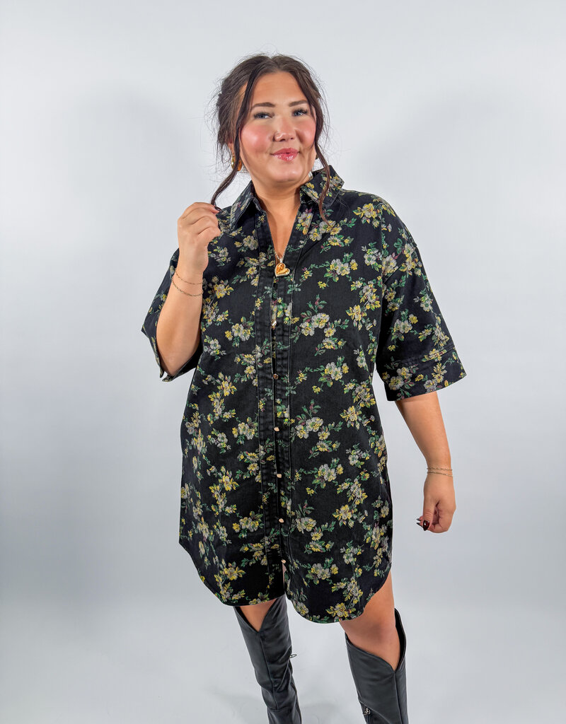 J.HOFFMAN'S Everen Dress- Black