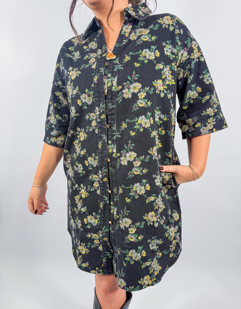 J.HOFFMAN'S Everen Dress- Black