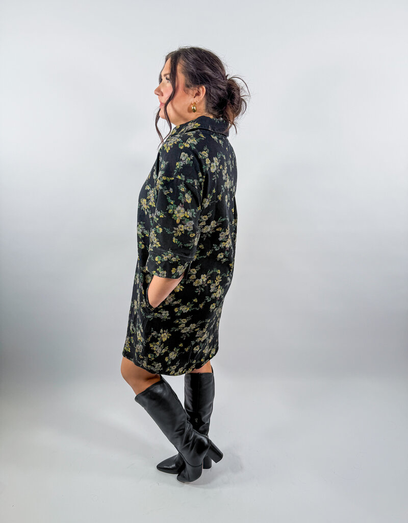 J.HOFFMAN'S Everen Dress- Black