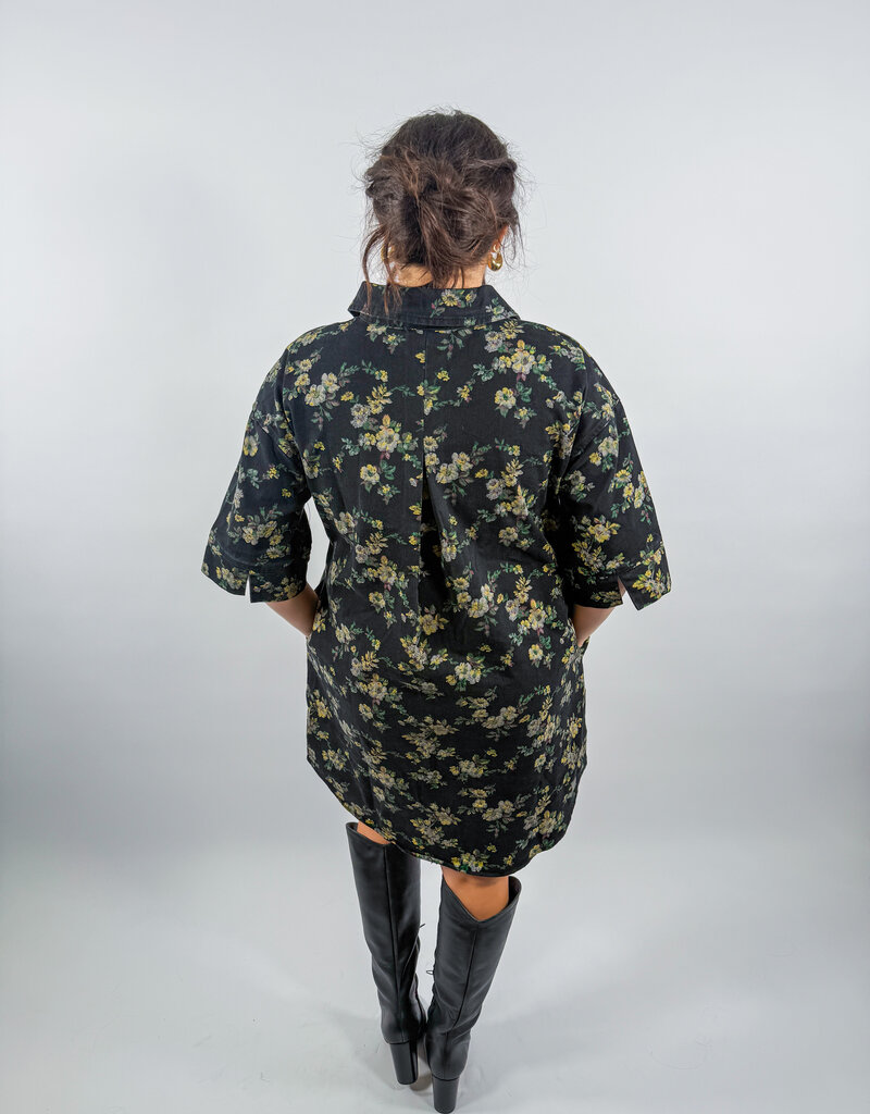 J.HOFFMAN'S Everen Dress- Black