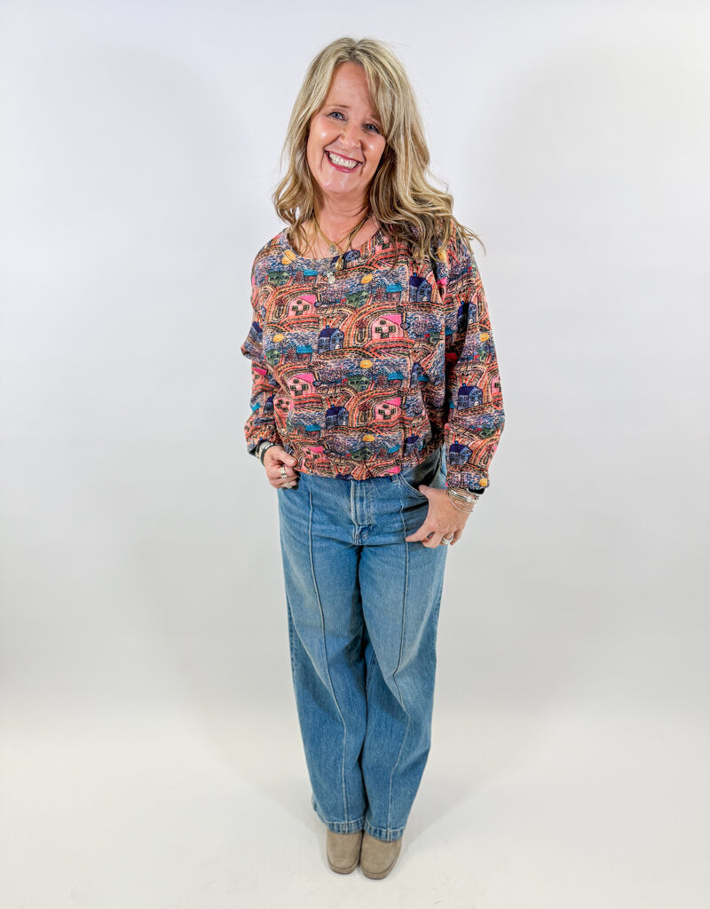 J.HOFFMAN'S Novelty Top- House