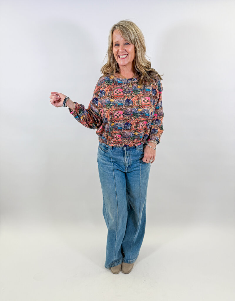 J.HOFFMAN'S Novelty Top- House