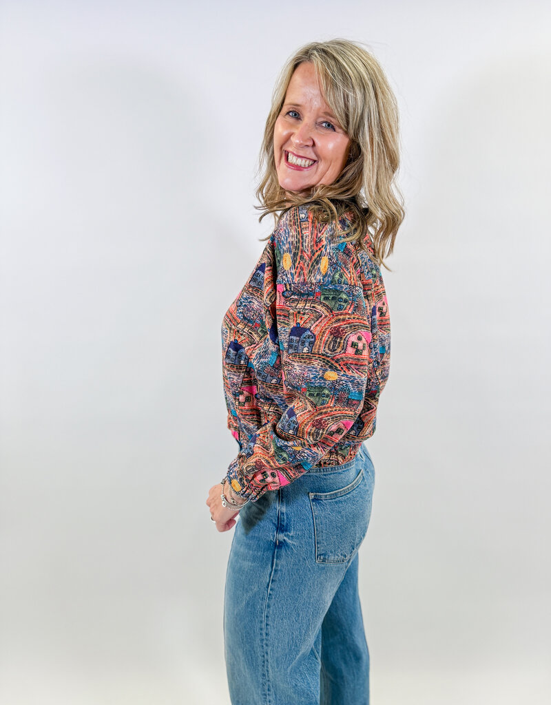 J.HOFFMAN'S Novelty Top- House