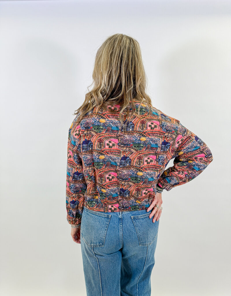 J.HOFFMAN'S Novelty Top- House