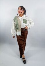 J.HOFFMAN'S Thalen Skirt- Brown