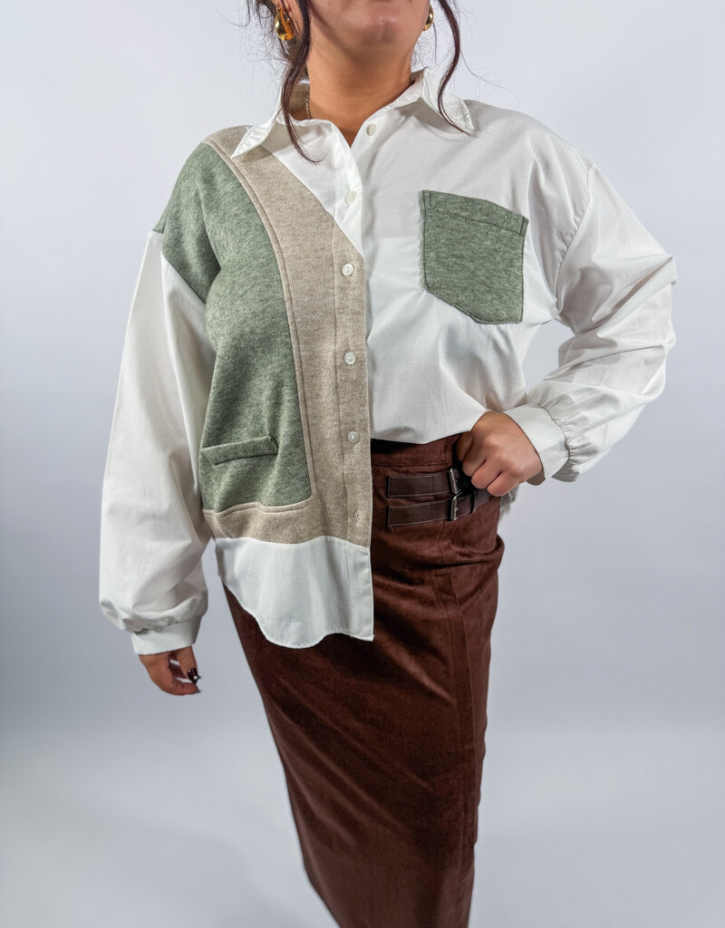 J.HOFFMAN'S Thalen Skirt- Brown