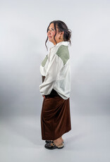 J.HOFFMAN'S Thalen Skirt- Brown