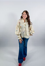 J.HOFFMAN'S Fenn Top= Ecru