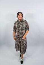 J.HOFFMAN'S Luiza Dress- Panthera