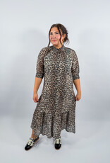 J.HOFFMAN'S Luiza Dress- Panthera