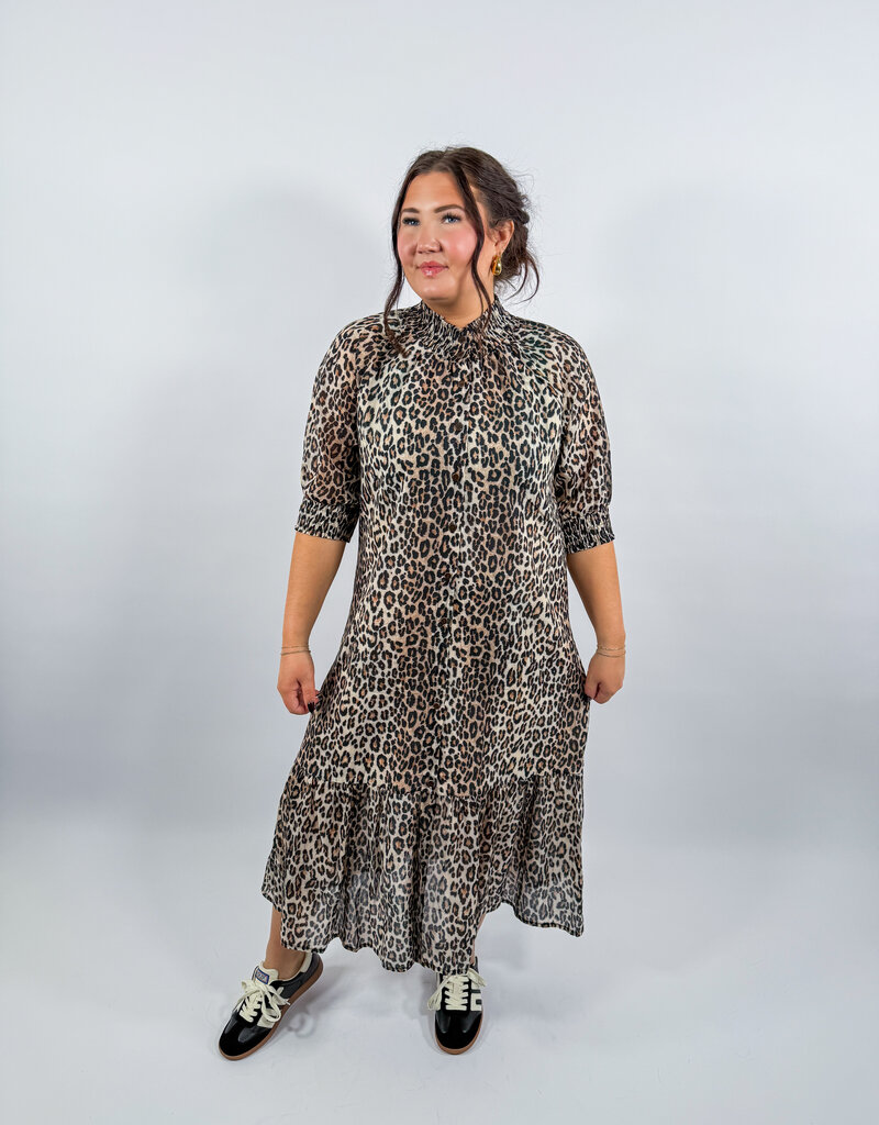 J.HOFFMAN'S Luiza Dress- Panthera