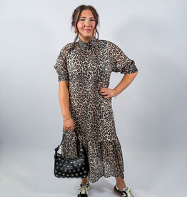 J.HOFFMAN'S Luiza Dress- Panthera